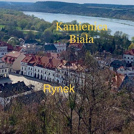 Hotel Kamienica Biala Kazimierz Dolny Esterno foto