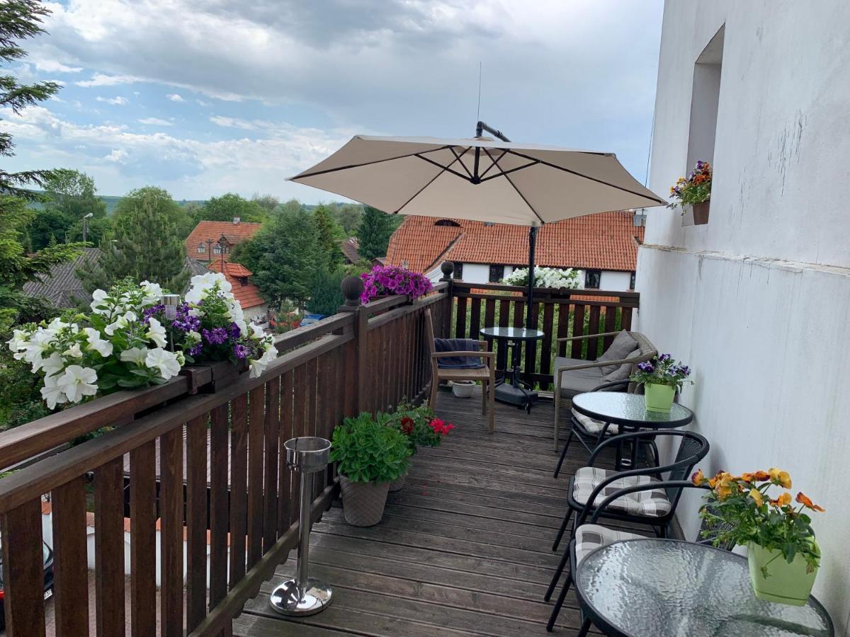 Hotel Kamienica Biala Kazimierz Dolny Esterno foto