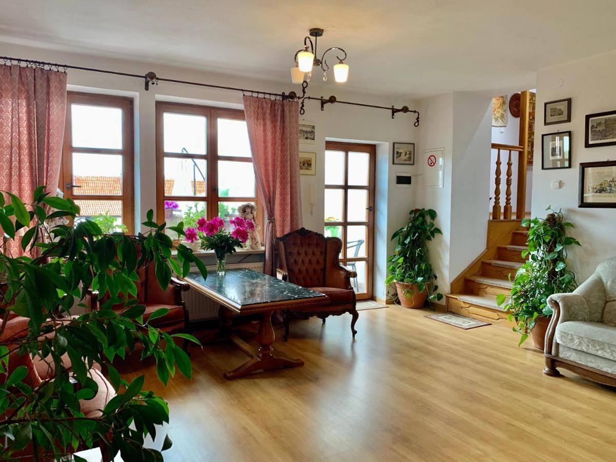 Hotel Kamienica Biala Kazimierz Dolny Esterno foto