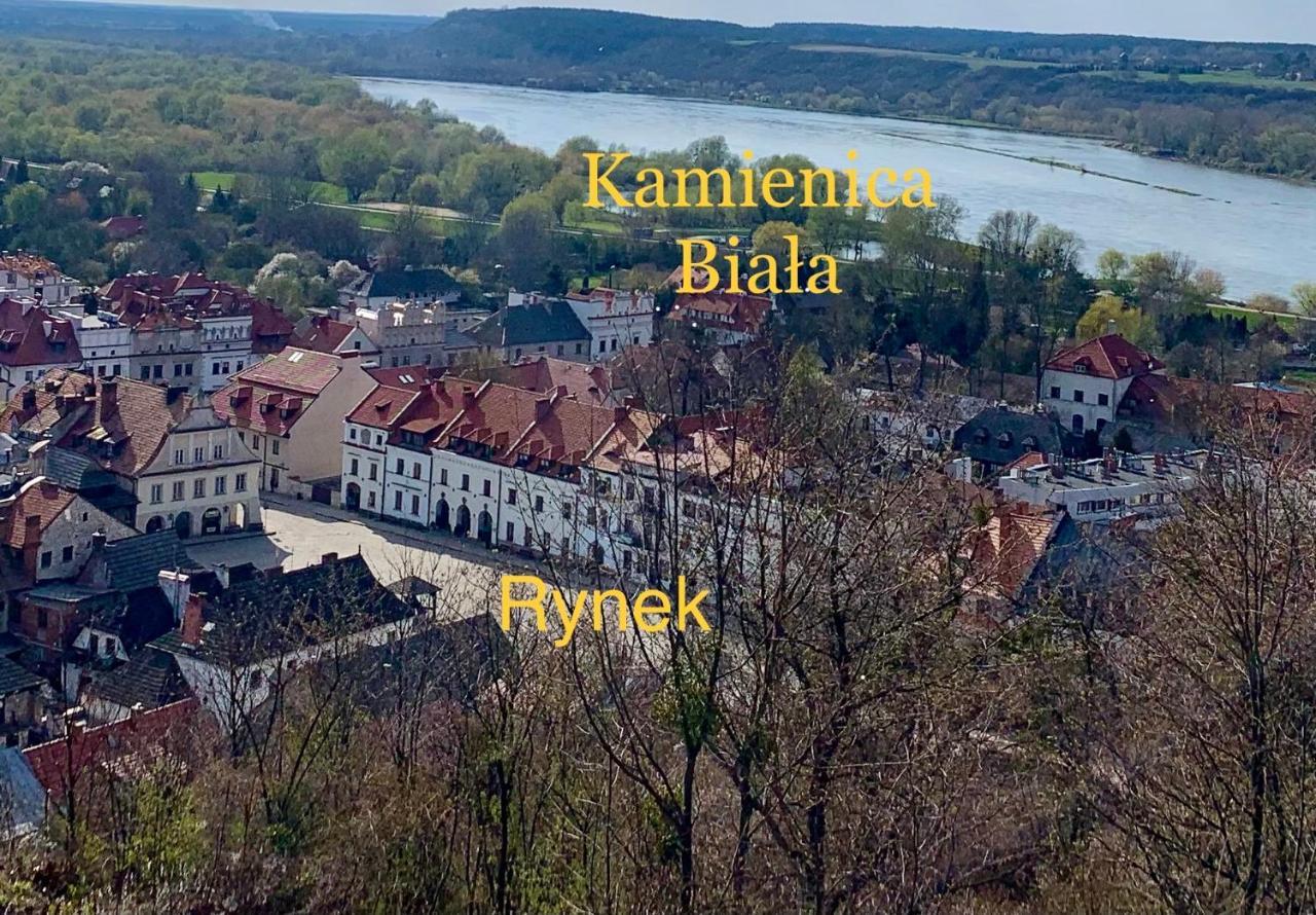 Hotel Kamienica Biala Kazimierz Dolny Esterno foto