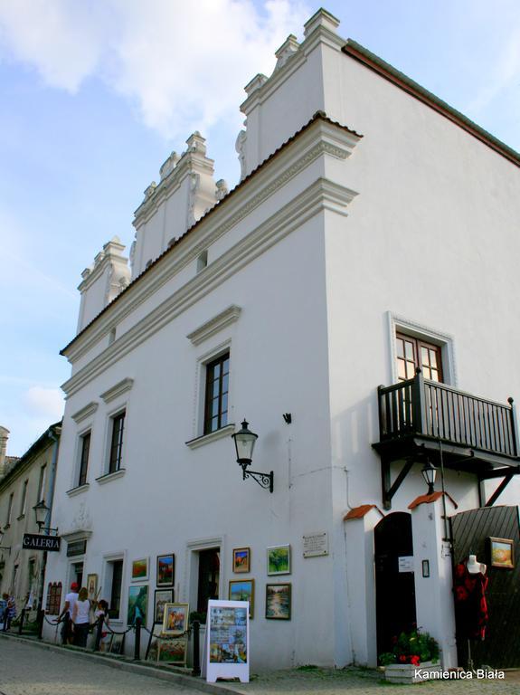 Hotel Kamienica Biala Kazimierz Dolny Esterno foto