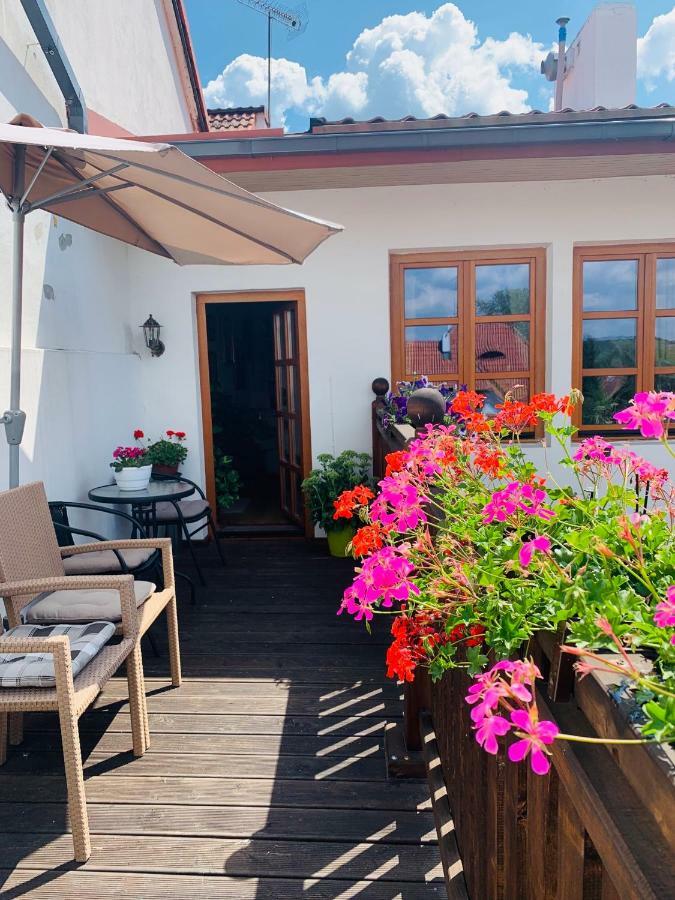 Hotel Kamienica Biala Kazimierz Dolny Esterno foto