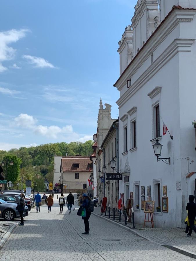 Hotel Kamienica Biala Kazimierz Dolny Esterno foto