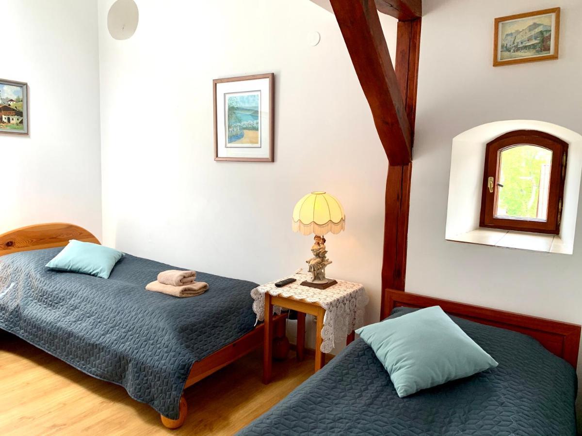 Hotel Kamienica Biala Kazimierz Dolny Esterno foto